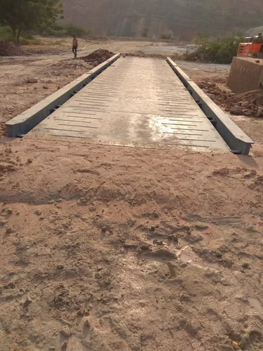 100 Ton Mobile Weighbridge