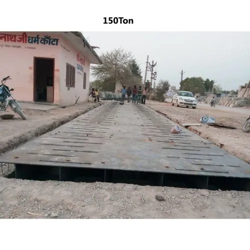 150 Ton Pit Weighbridge