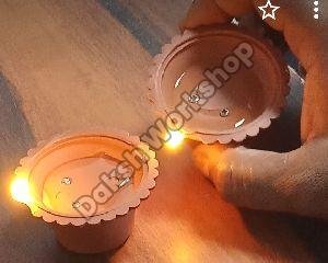 led Water Diya