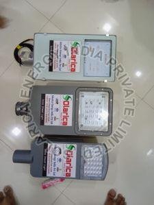 12watt Solar Street Light Without Pole with 40 Watt Solar Panel