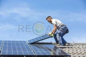 Residential Solar Power System