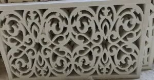 Carved GRC Jali