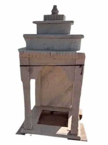 4 Feet Marble Temple