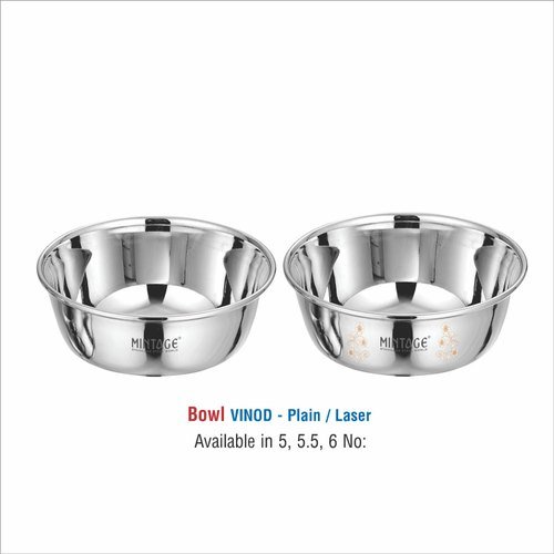Stainless Steel Bowl Set