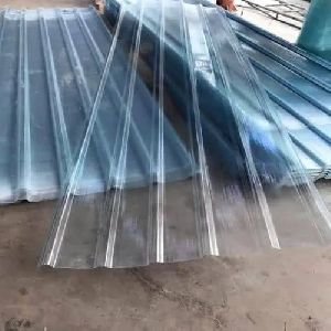 Transparent FRP Sheet