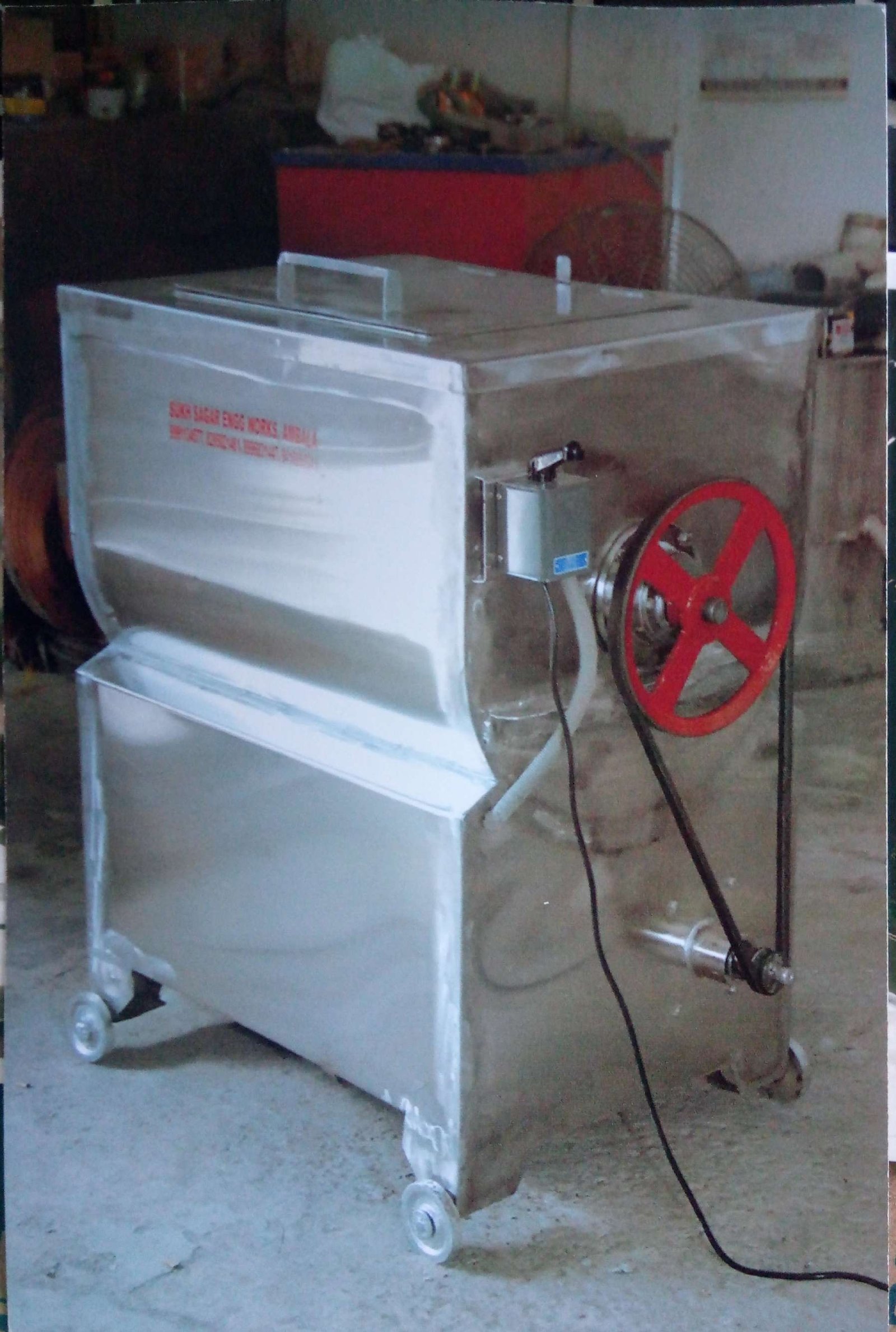 SS Washer