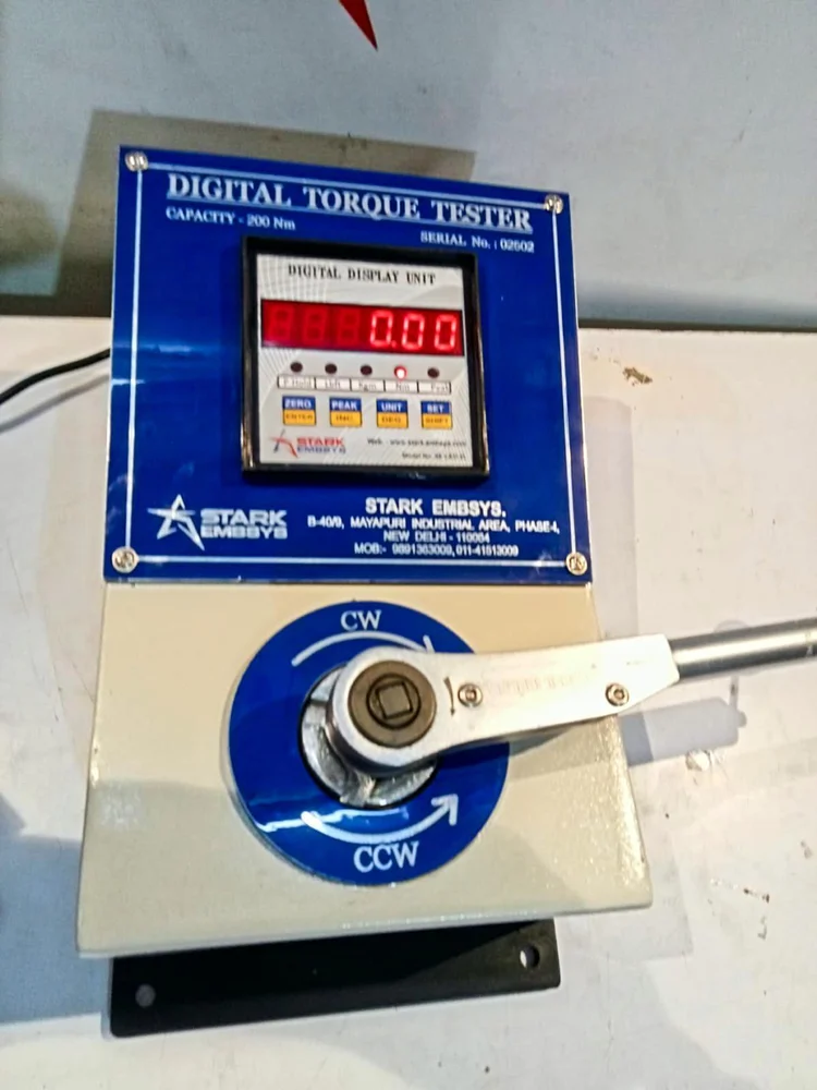 Digital Torque Tester