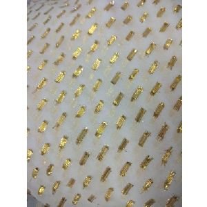 Embroidered Georgette Fabric
