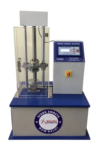 Computerize Spring Testing Machine