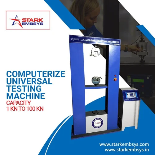 Computerized Compression Testing Machine