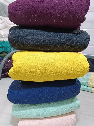 Embroidered Rayon sifli 58 work 52