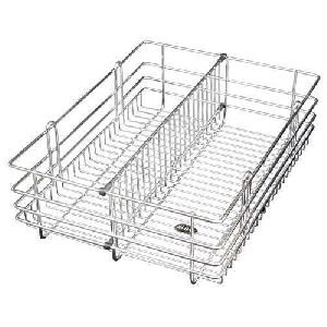 Stainless Steel Partition Basket