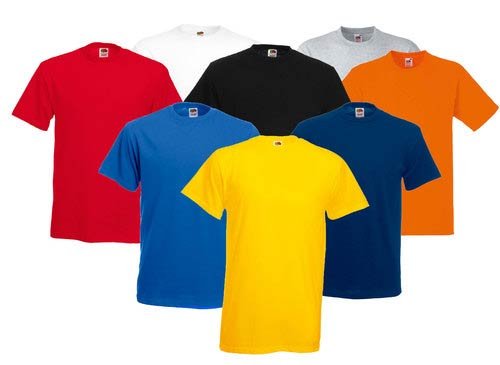 Cotton Mens Round Neck T-shirts