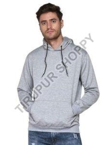 Mens Plain Pullover Hoodies