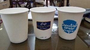 Single Walled Paper Glasses