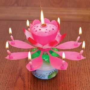 Musical Birthday Candles