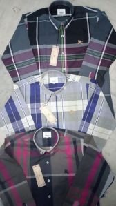 Mens Checkered Shirts