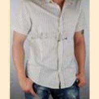 Half Sleeve Pure Cotton Mens Casual Shirts