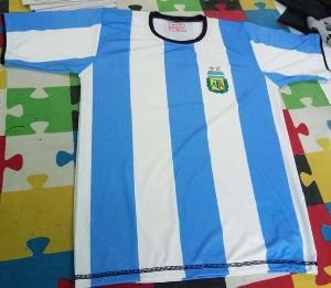 Half Sleeves Messy Football Jersey