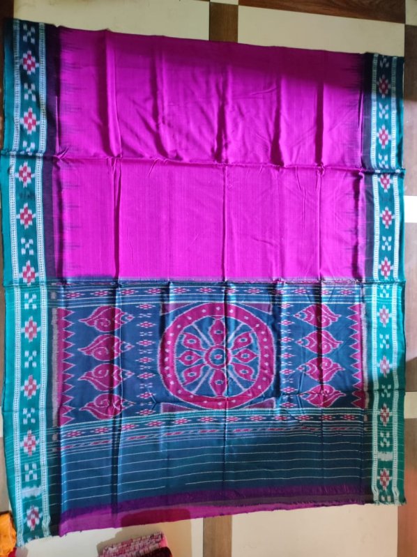 Chakra Casual Wear Ladies Pure Cotton Saree