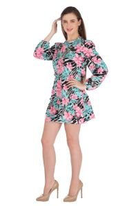 Ladies Short One Piece Dress
