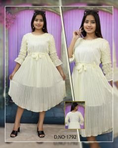 Ladies Party Wear Long Frock