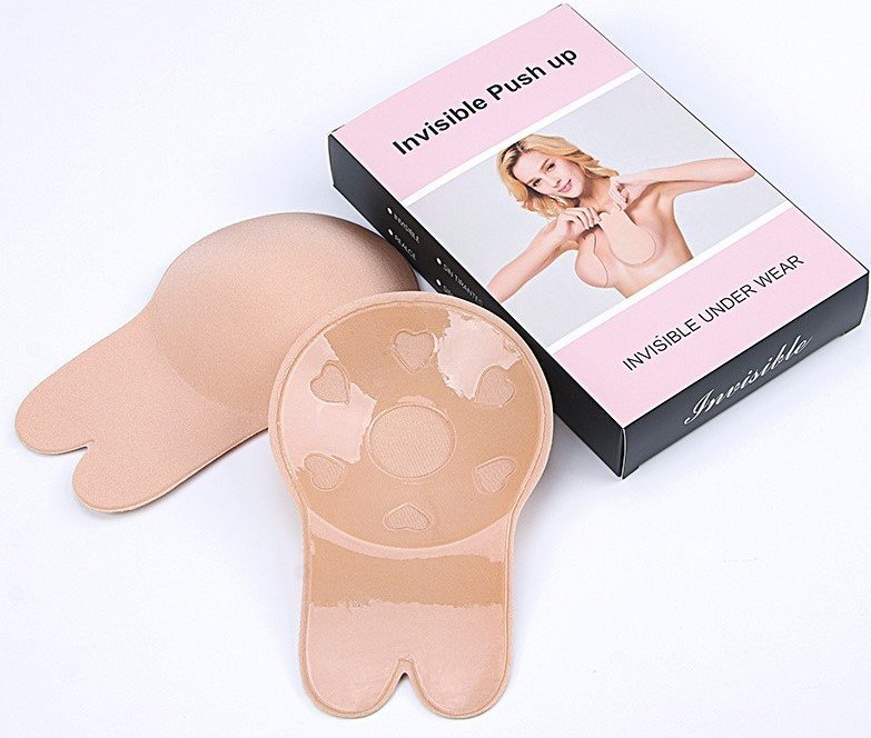Invisible Push Up Bra