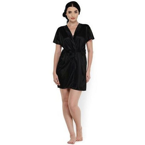 Ladies Black Nightgown