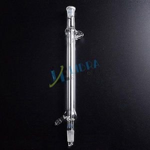 Glass Straight Condenser
