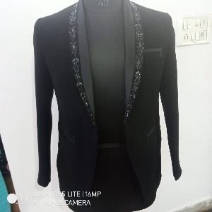Mens Tuxedo Black Blazer