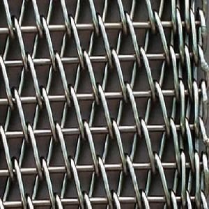 Chain Link Type Conveyor Belt