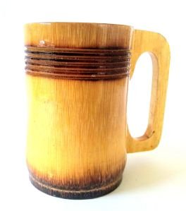 Bamboo Coffee Mugs