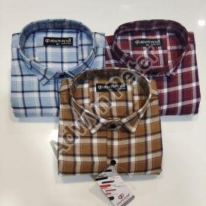 Mens Checked Shirts