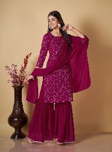 Ladies Designer Sharara Suit