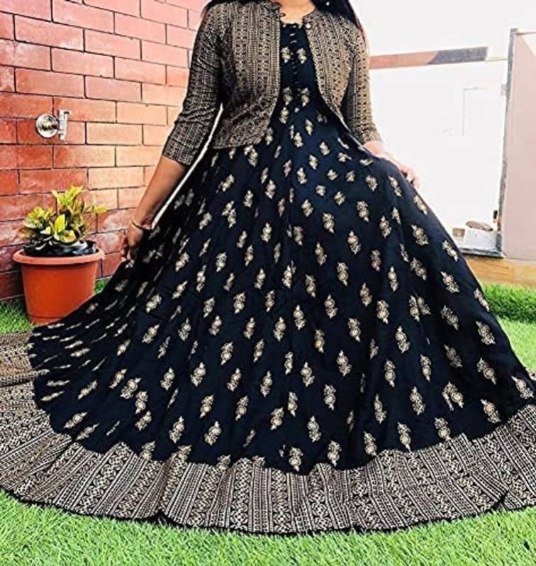 Ladies Ethnic Gown