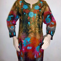 Cotton Chikankari Kurti