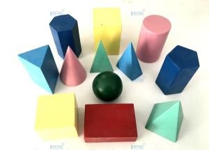 3D Geometrical Shapes Sets