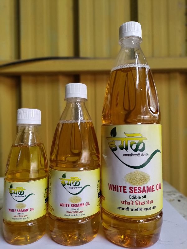 Cold Pressed Sesame Oil