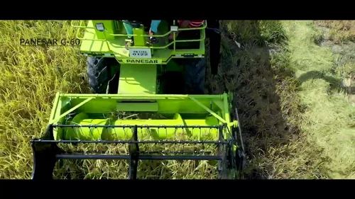 combine harvester