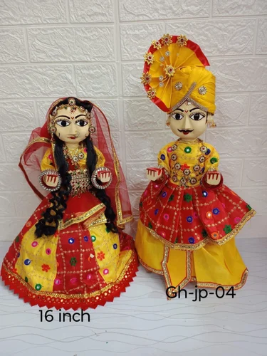 wooden doll