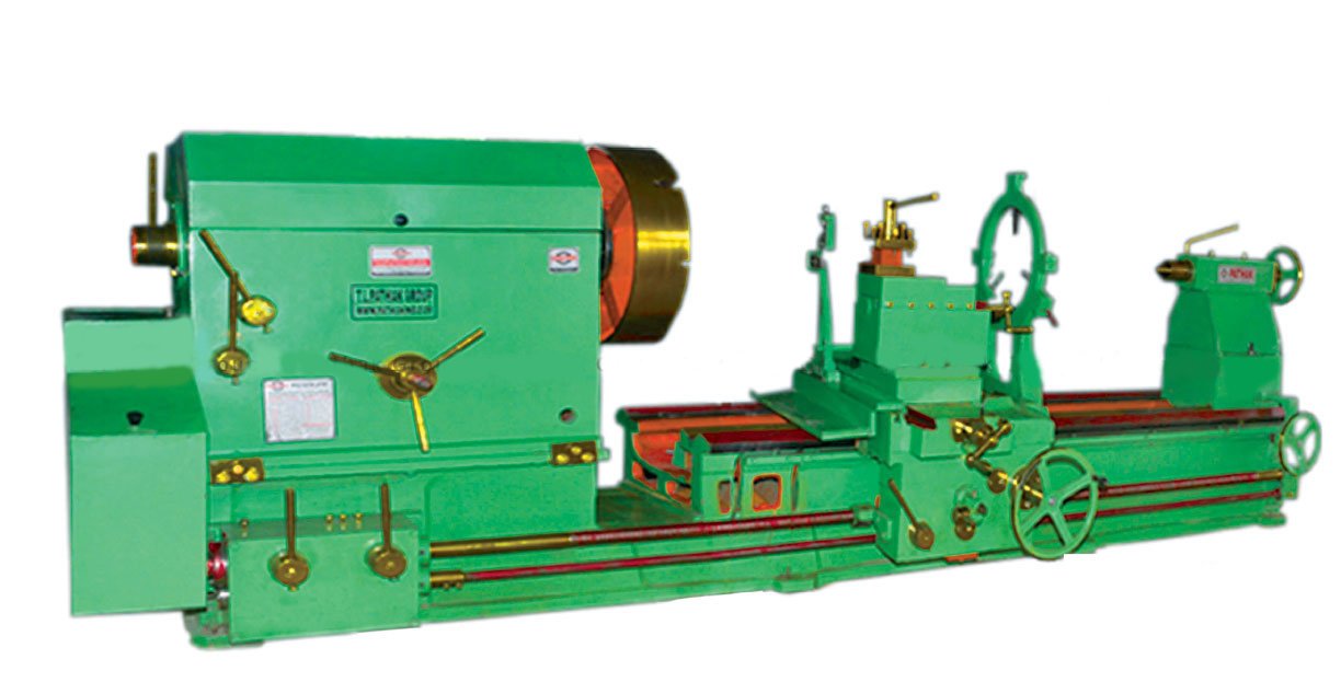ROLL TURNING HEAVY DUTY LATHE MACHINE