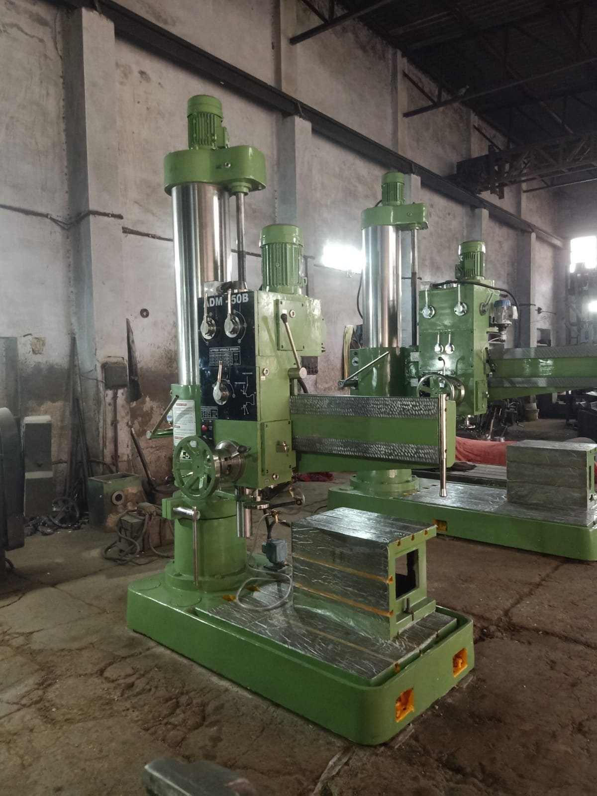 Radial Drill Machine