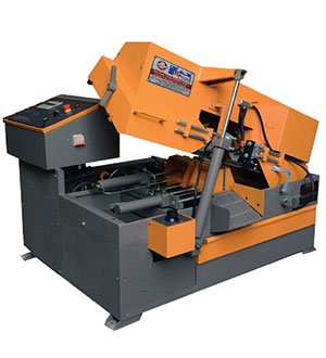 DOUBLE COLUMN BANDSAW MACHINE