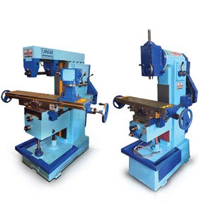UNIVERSAL & VERTICAL MILLING MACHINE