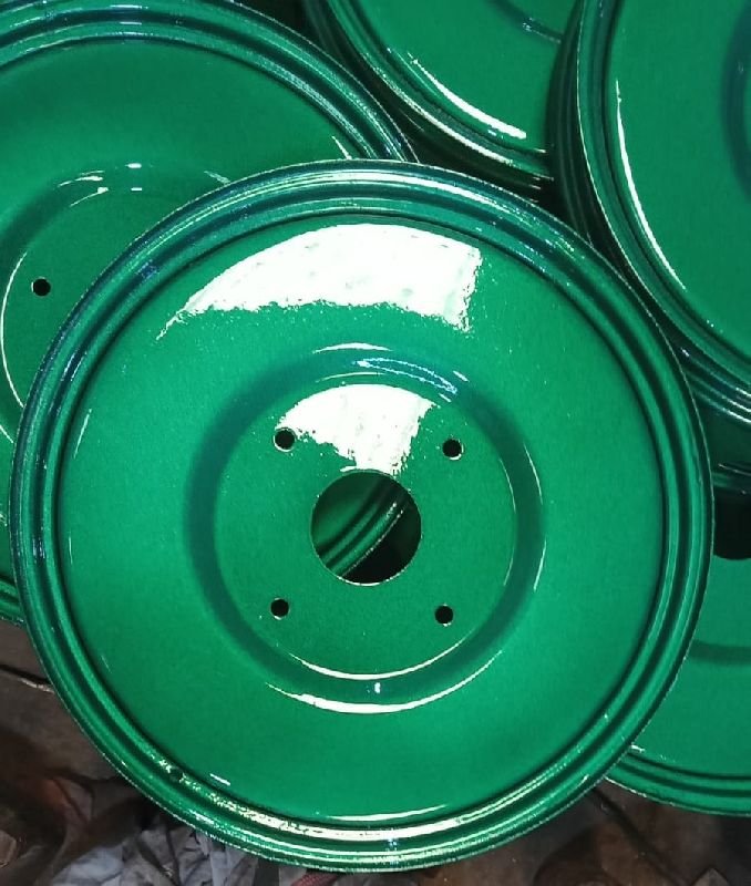 Special Purpose Wheel Rim, Color : Green