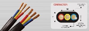 Submersible Cable, No. of core: 3