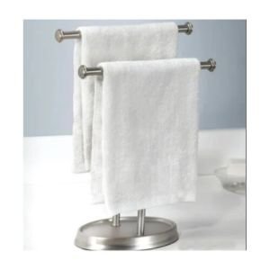 Double Towel Hanging Tree, Usage : Bathroom