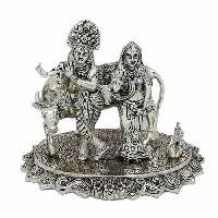 White Metal Handicrafts, Material : Metal