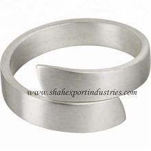 Wedding Table Decoration Napkin Ring, Shape : Round