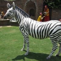 Zebra Sculpture, Use for : Garden